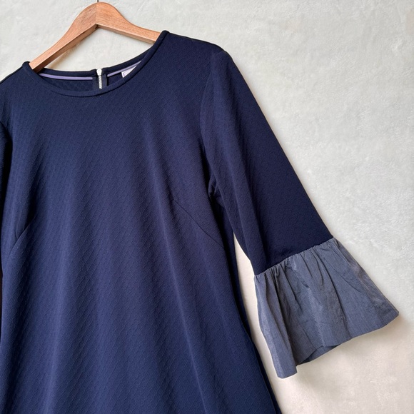 VIVI by VIOLET WEEKEND navy blue dress size large - Picture 4 of 7